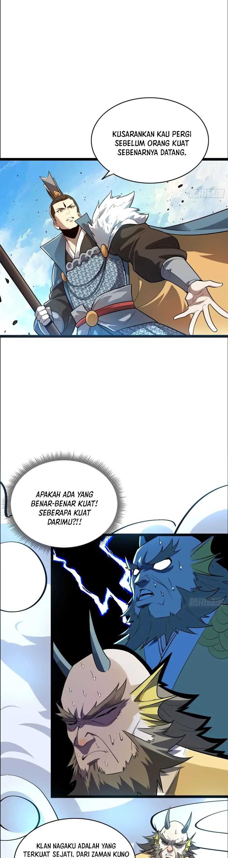 I’m Actually A Cultivation Bigshot chapter 526