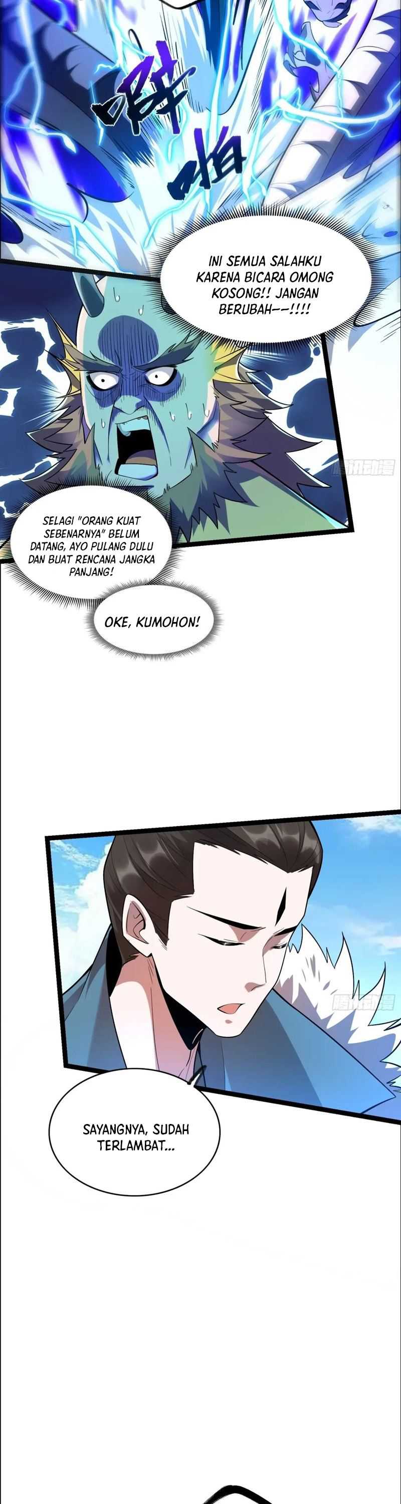 I’m Actually A Cultivation Bigshot chapter 526