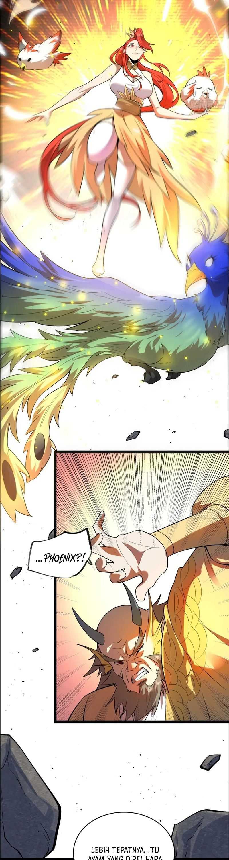 I’m Actually A Cultivation Bigshot chapter 526