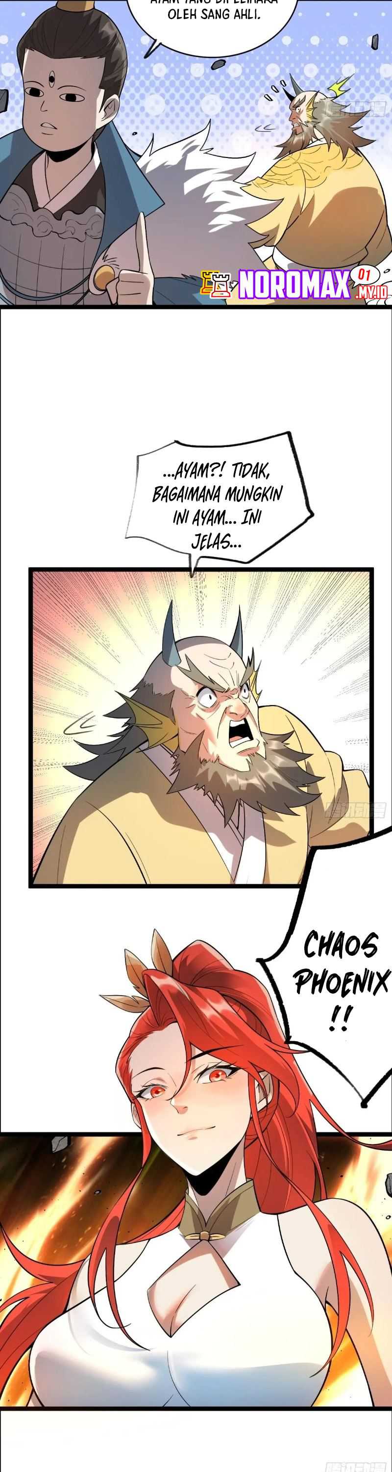 I’m Actually A Cultivation Bigshot chapter 526