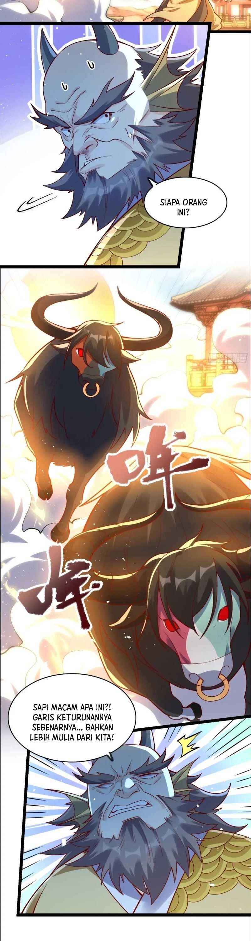 I’m Actually A Cultivation Bigshot chapter 526