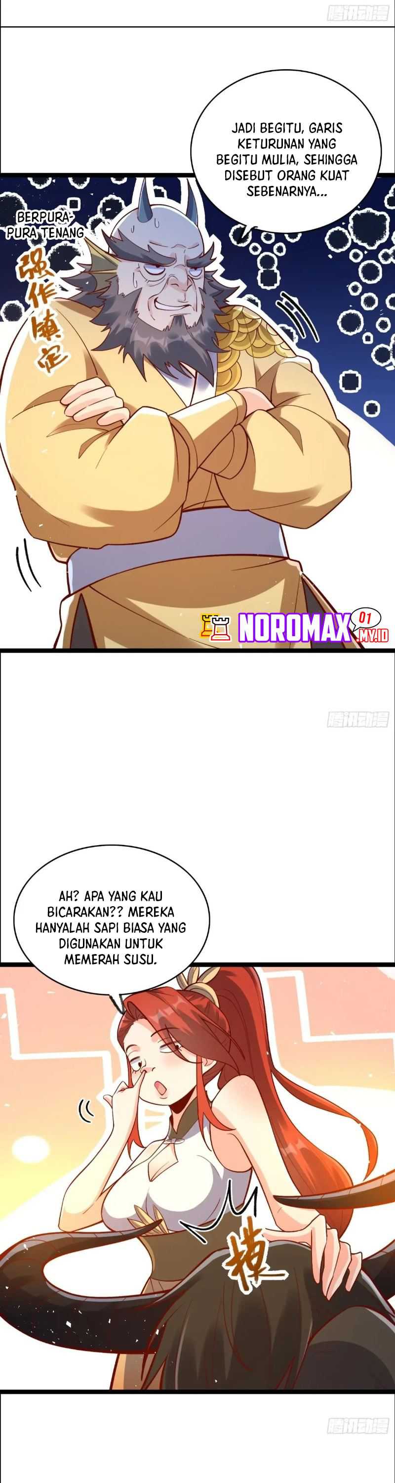 I’m Actually A Cultivation Bigshot chapter 526