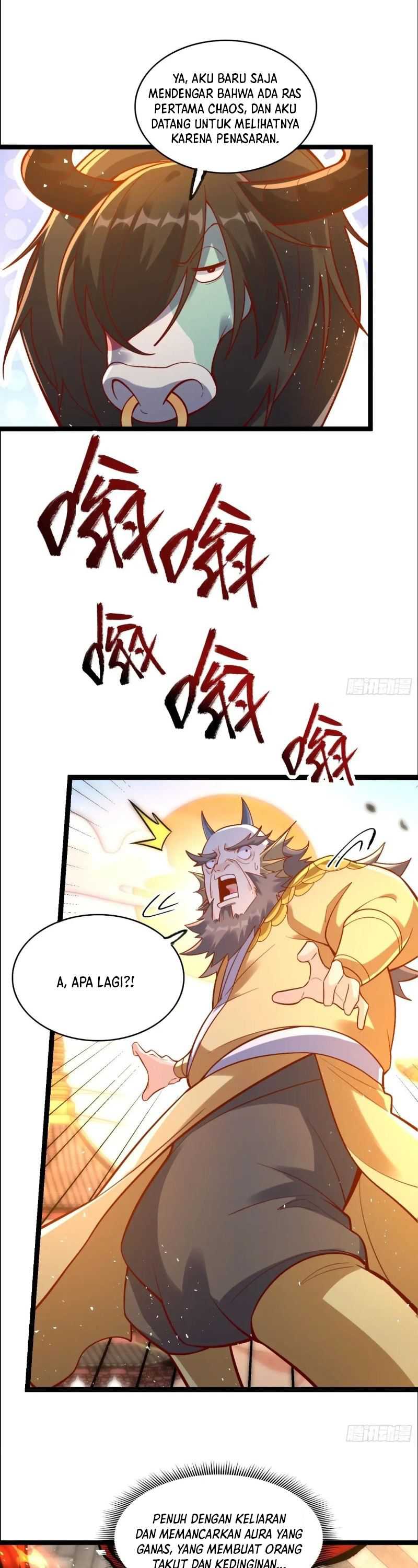 I’m Actually A Cultivation Bigshot chapter 526