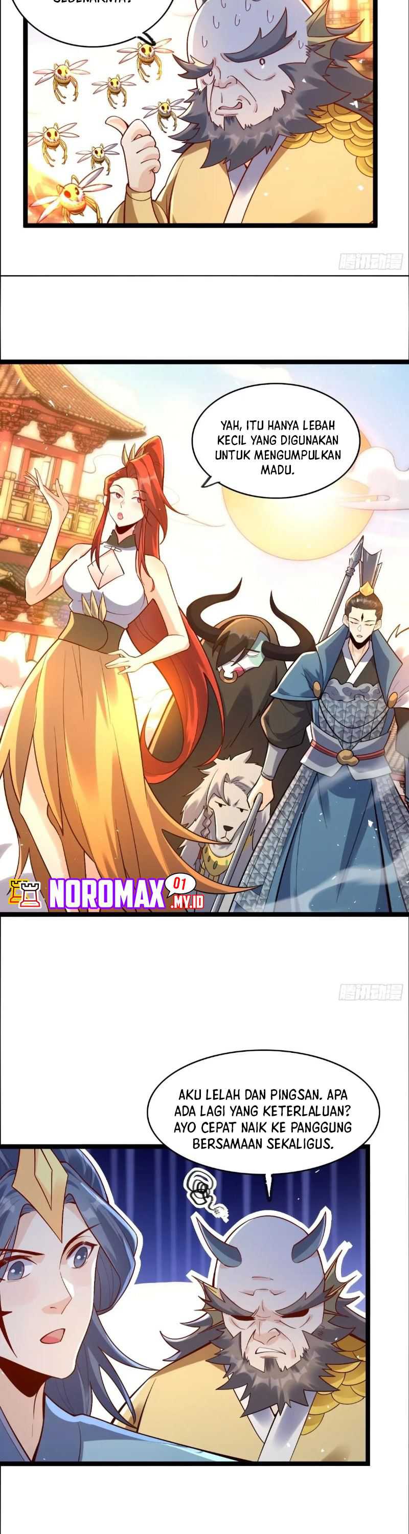 I’m Actually A Cultivation Bigshot chapter 526