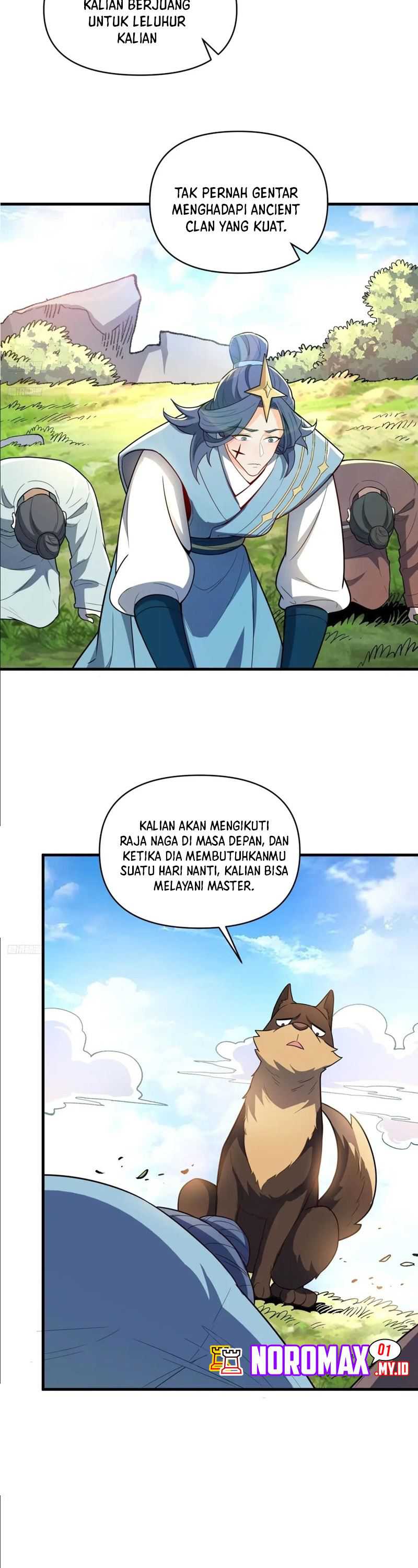 I’m Actually A Cultivation Bigshot chapter 528