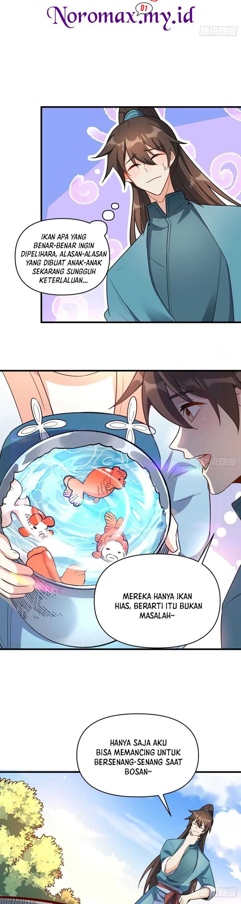 I’m Actually A Cultivation Bigshot chapter 528