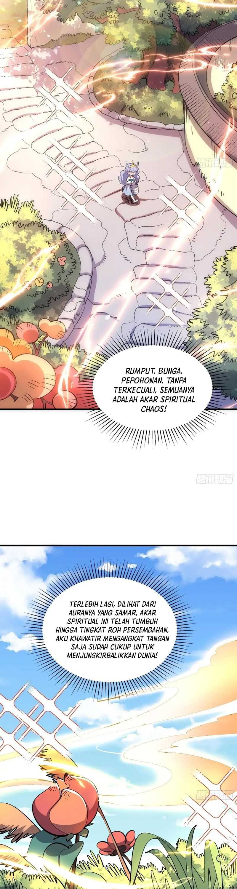 I’m Actually A Cultivation Bigshot chapter 528