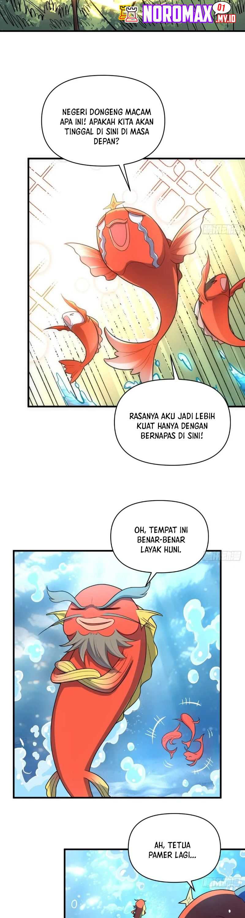I’m Actually A Cultivation Bigshot chapter 528