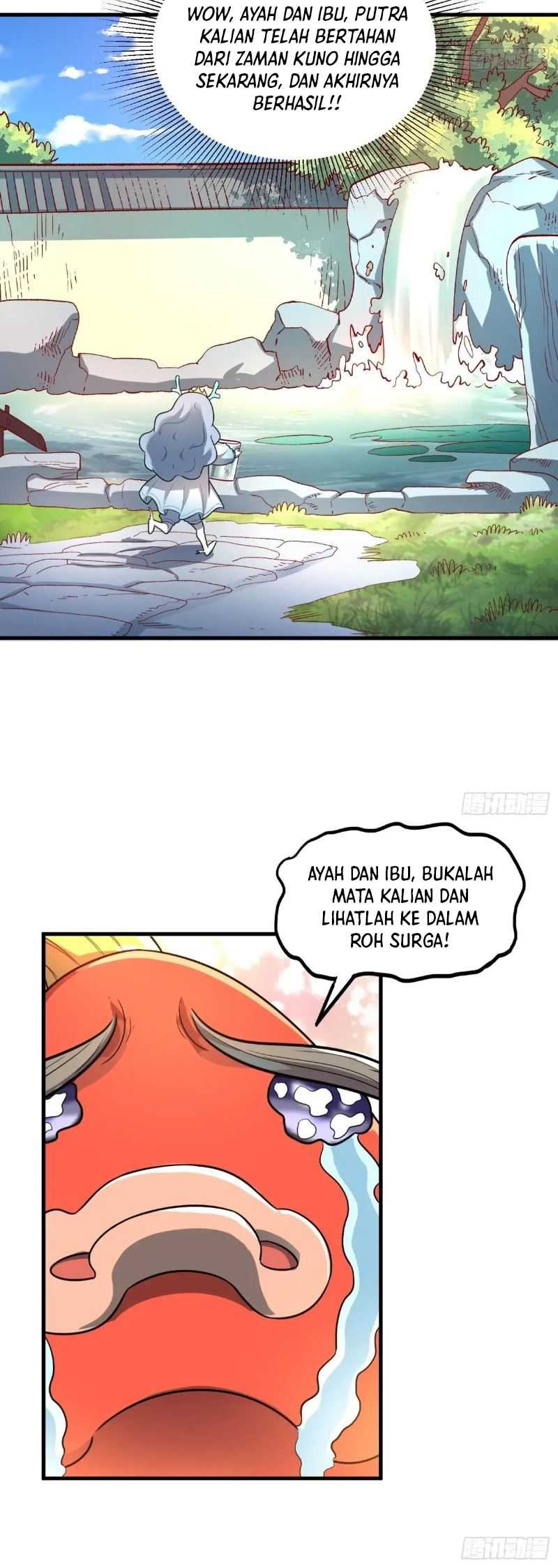 I’m Actually A Cultivation Bigshot chapter 528