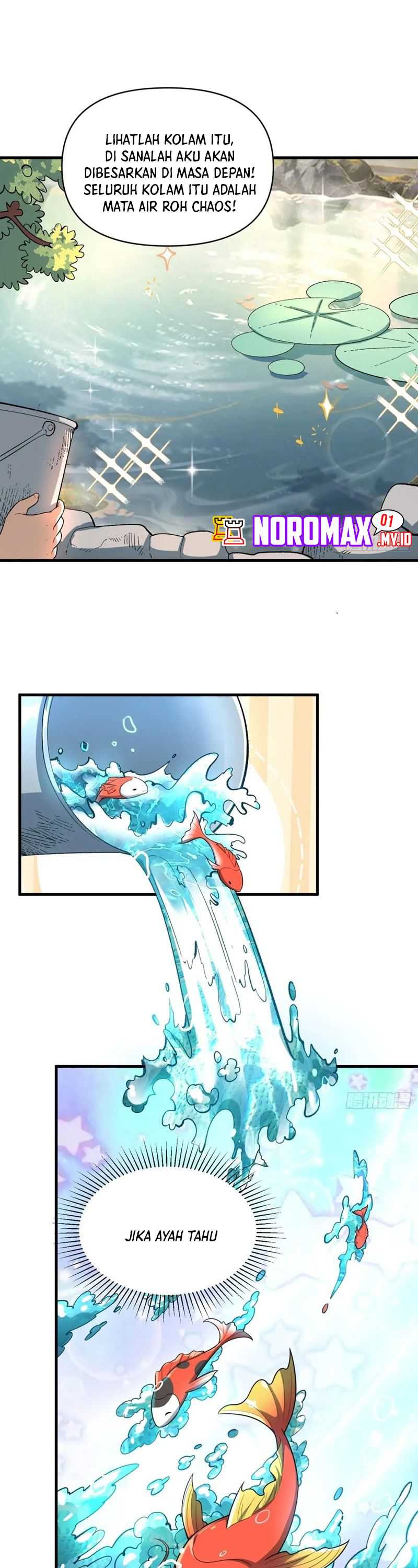 I’m Actually A Cultivation Bigshot chapter 528