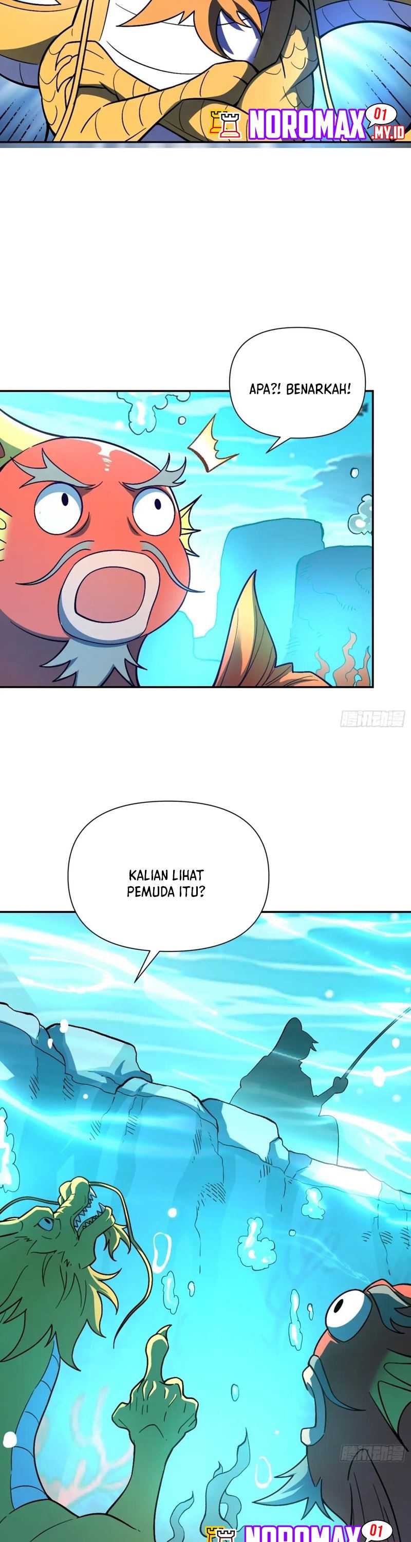 I’m Actually A Cultivation Bigshot chapter 528