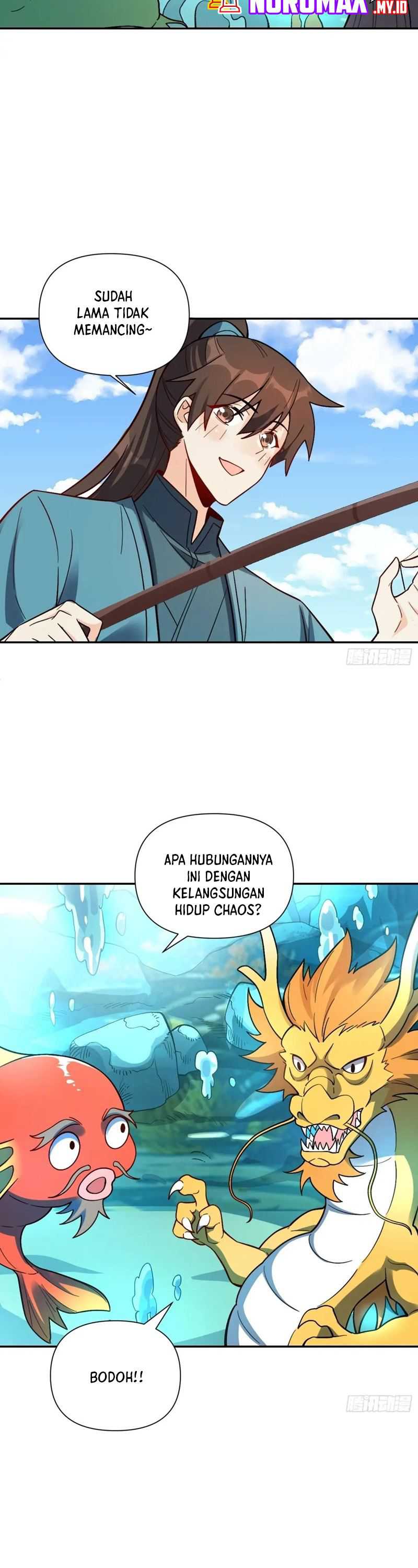 I’m Actually A Cultivation Bigshot chapter 528