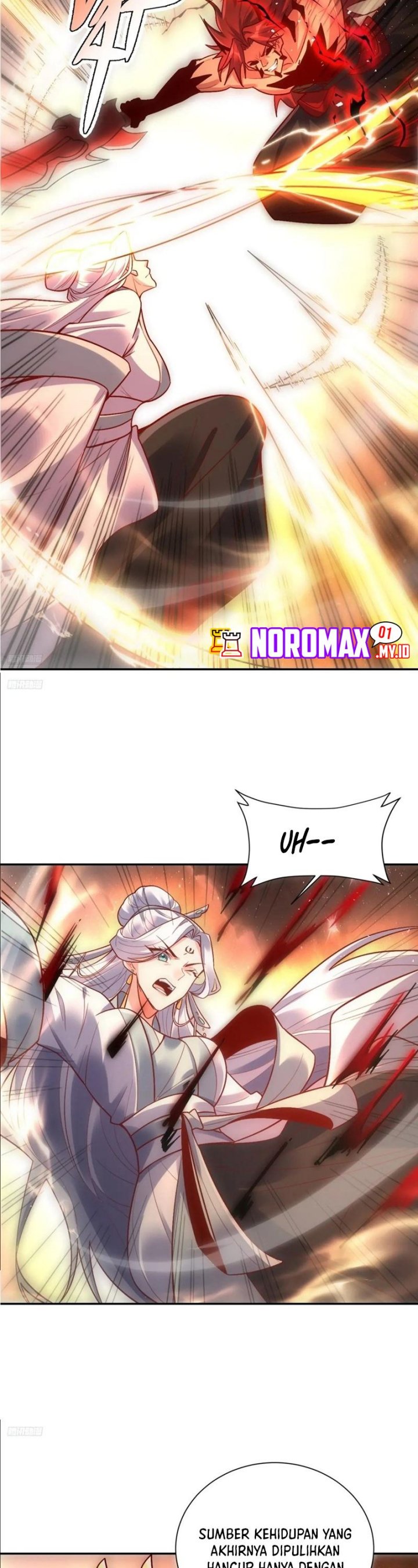 I’m Actually A Cultivation Bigshot Chapter 531 Bahasa Indonesia