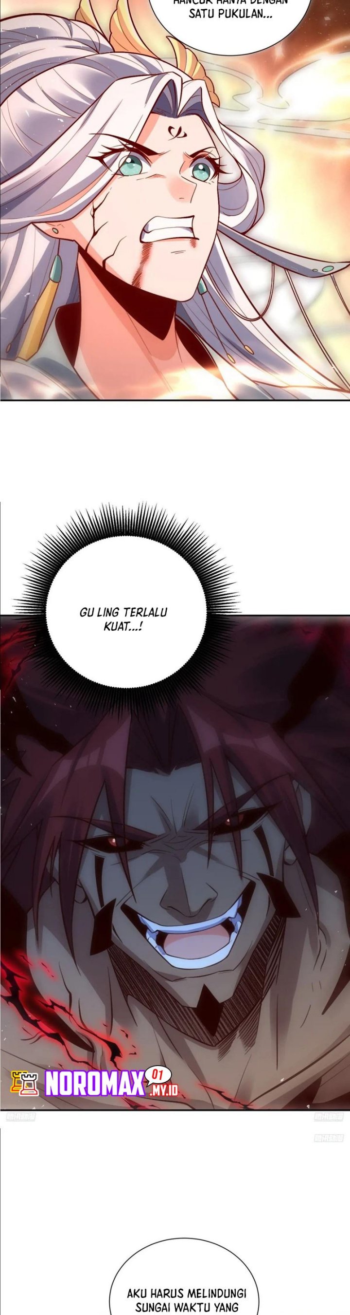 I’m Actually A Cultivation Bigshot Chapter 531 Bahasa Indonesia