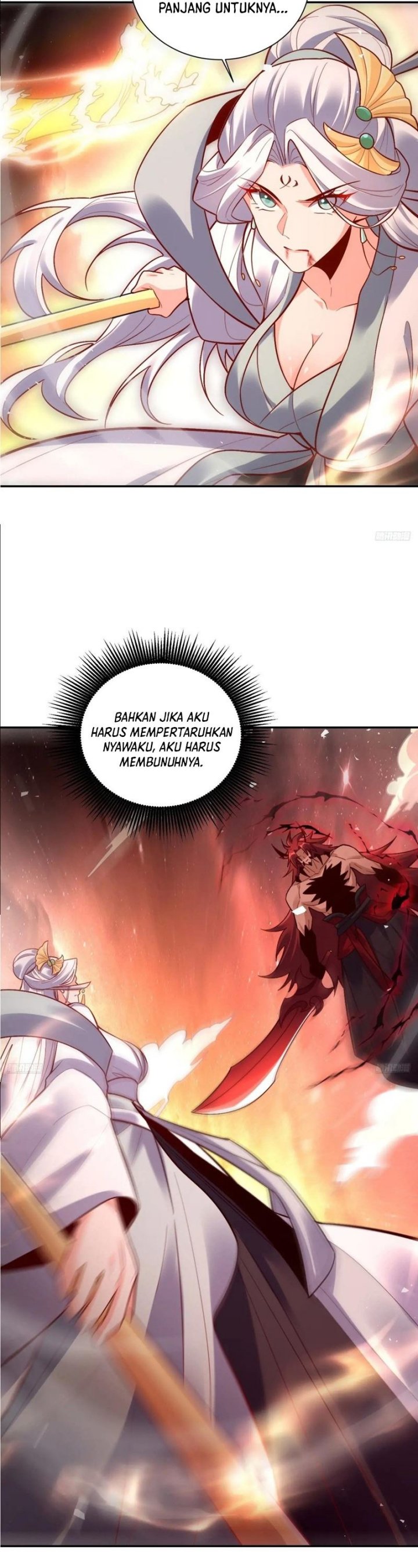 I’m Actually A Cultivation Bigshot Chapter 531 Bahasa Indonesia