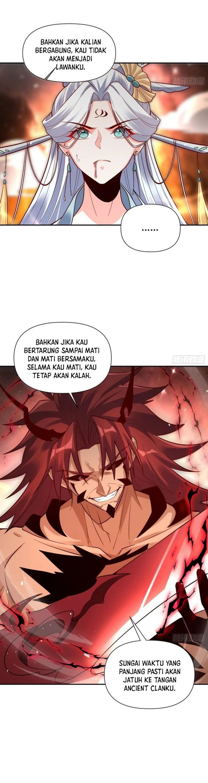 I’m Actually A Cultivation Bigshot Chapter 531 Bahasa Indonesia