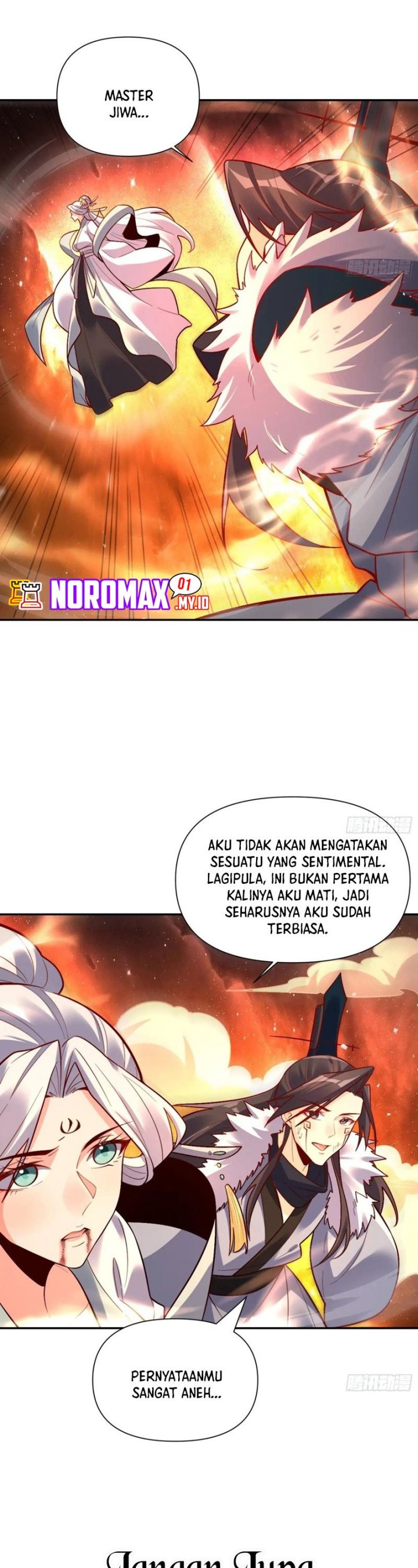 I’m Actually A Cultivation Bigshot Chapter 531 Bahasa Indonesia