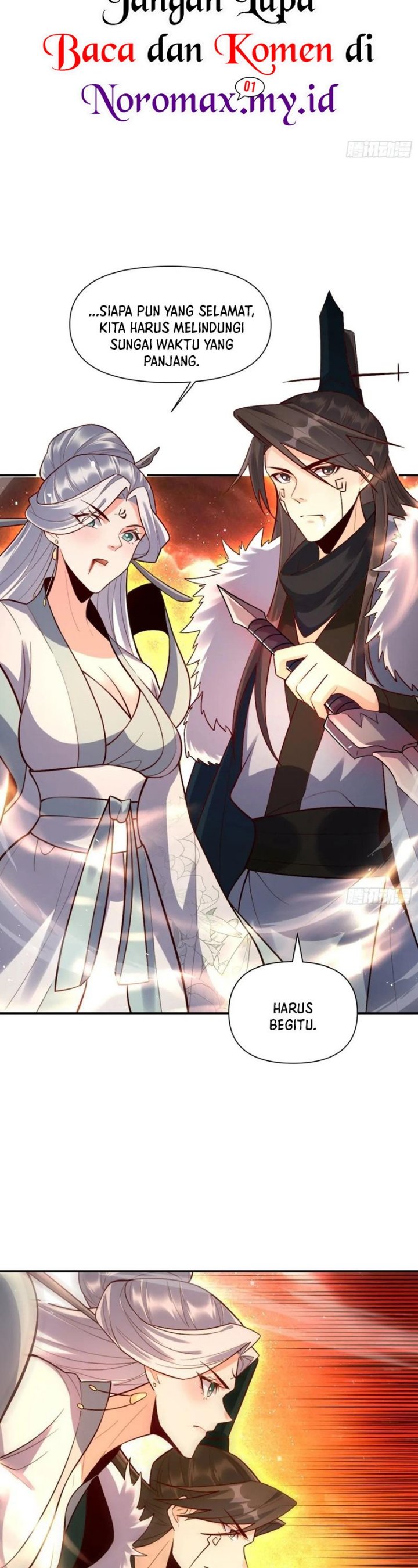 I’m Actually A Cultivation Bigshot Chapter 531 Bahasa Indonesia