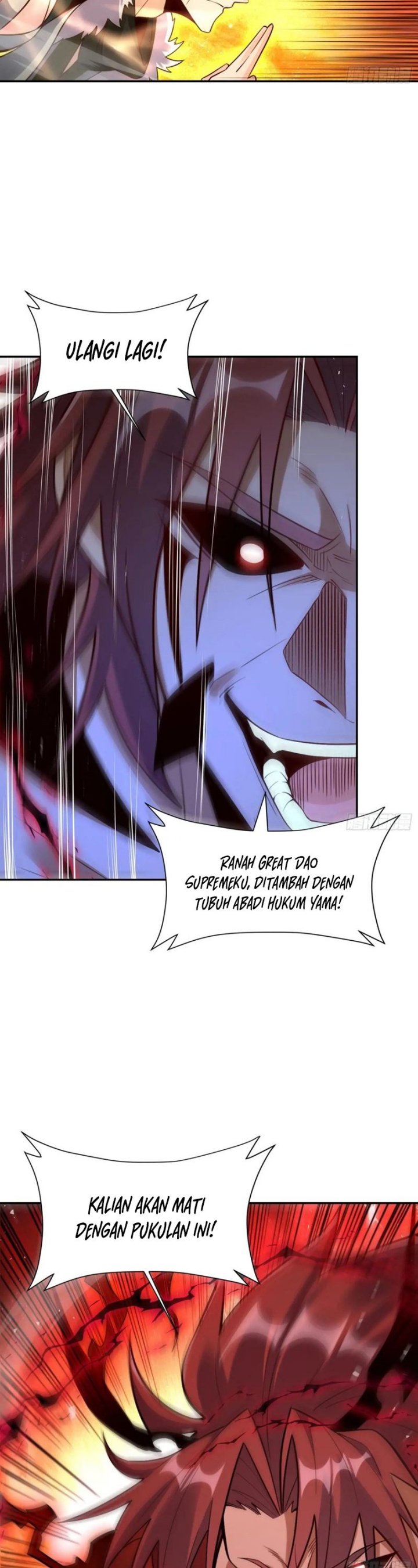 I’m Actually A Cultivation Bigshot Chapter 531 Bahasa Indonesia