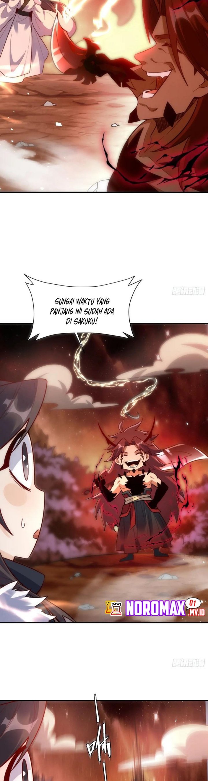 I’m Actually A Cultivation Bigshot Chapter 531 Bahasa Indonesia