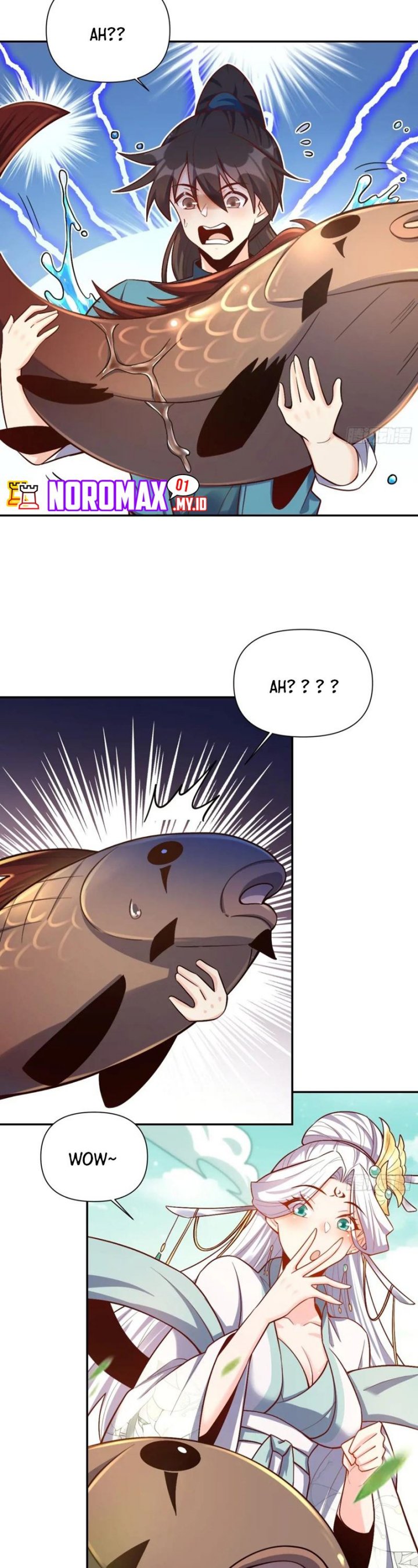 I’m Actually A Cultivation Bigshot Chapter 531 Bahasa Indonesia