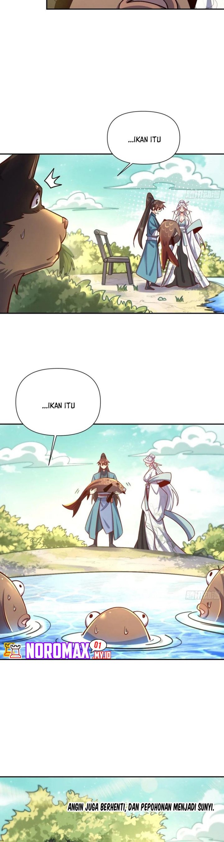 I’m Actually A Cultivation Bigshot Chapter 531 Bahasa Indonesia