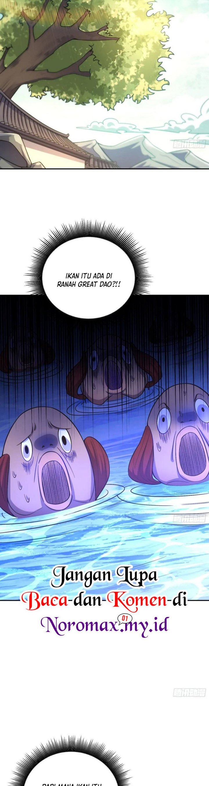 I’m Actually A Cultivation Bigshot Chapter 531 Bahasa Indonesia