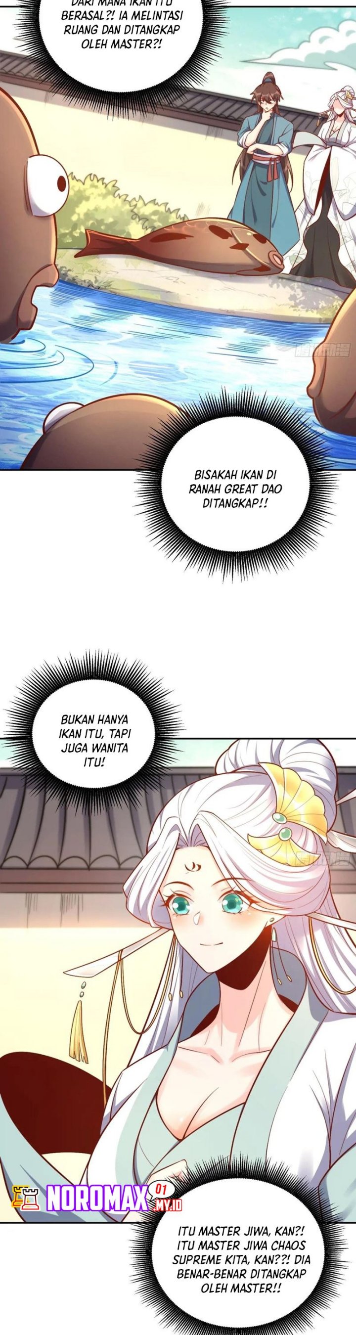 I’m Actually A Cultivation Bigshot Chapter 531 Bahasa Indonesia