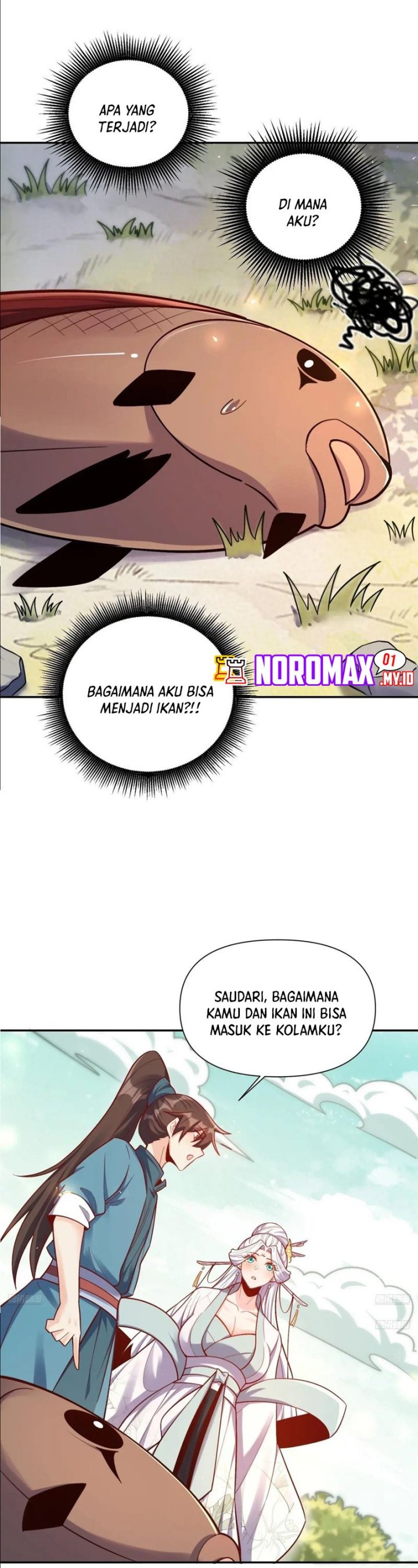 I’m Actually A Cultivation Bigshot chapter 532