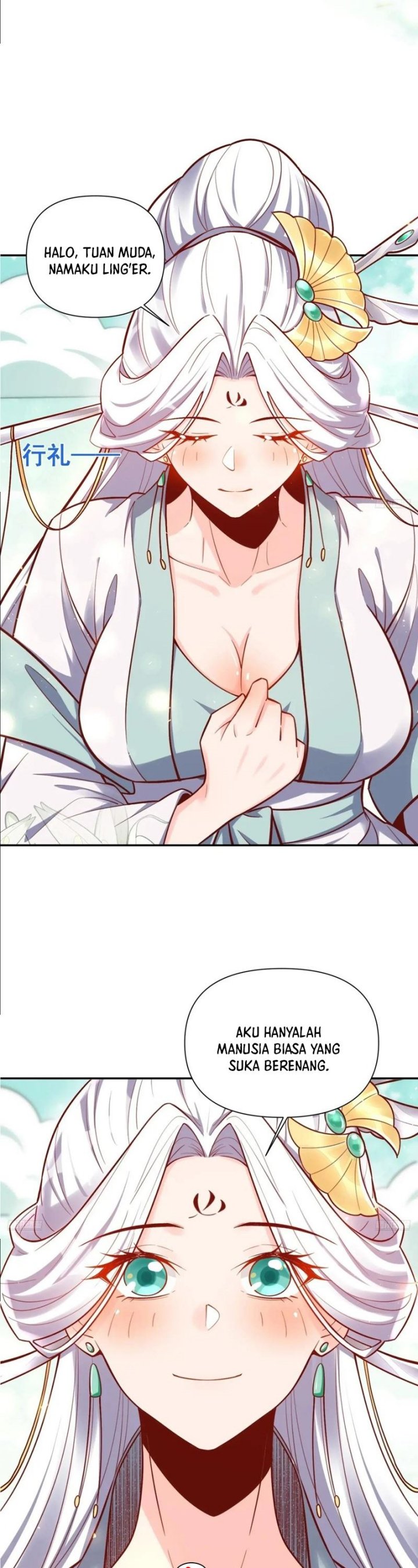 I’m Actually A Cultivation Bigshot chapter 532