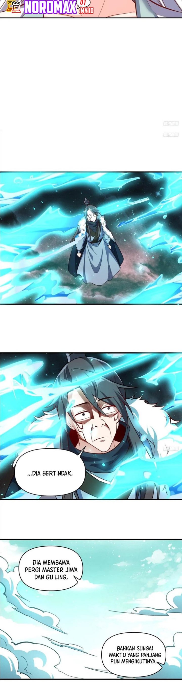 I’m Actually A Cultivation Bigshot chapter 532
