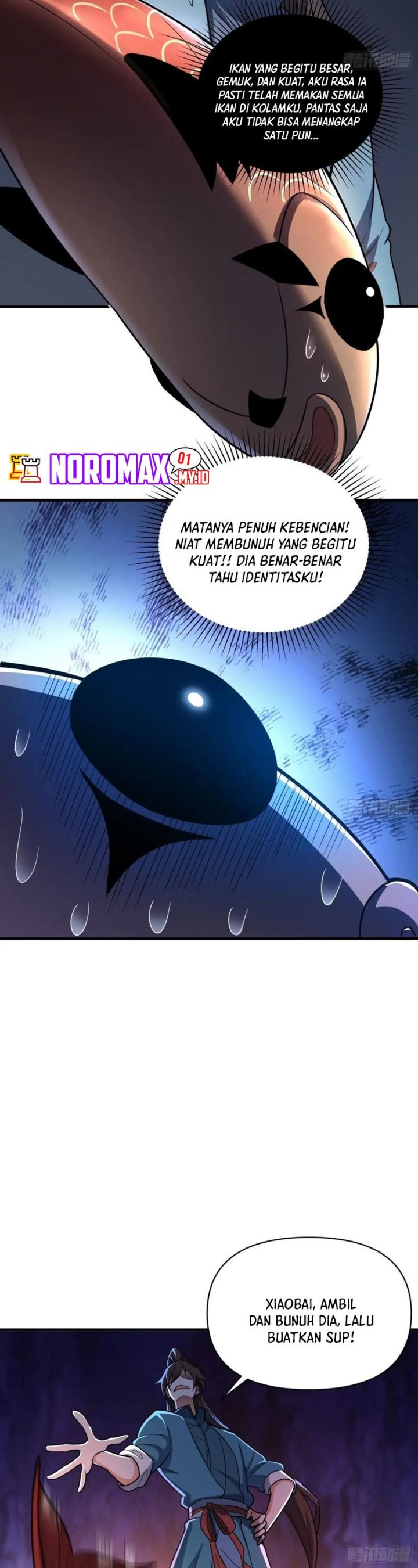 I’m Actually A Cultivation Bigshot chapter 532
