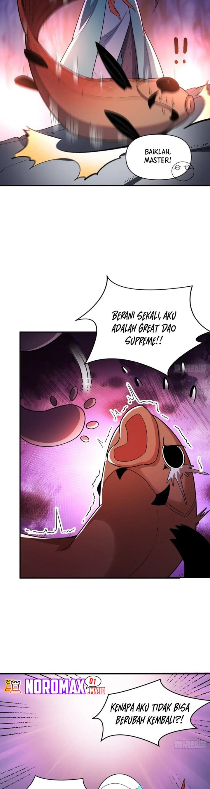 I’m Actually A Cultivation Bigshot chapter 532