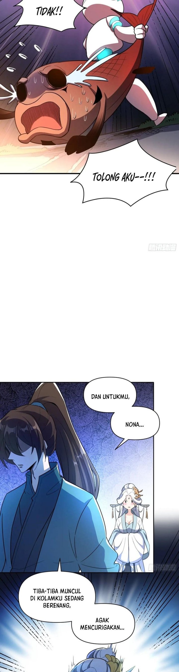 I’m Actually A Cultivation Bigshot chapter 532