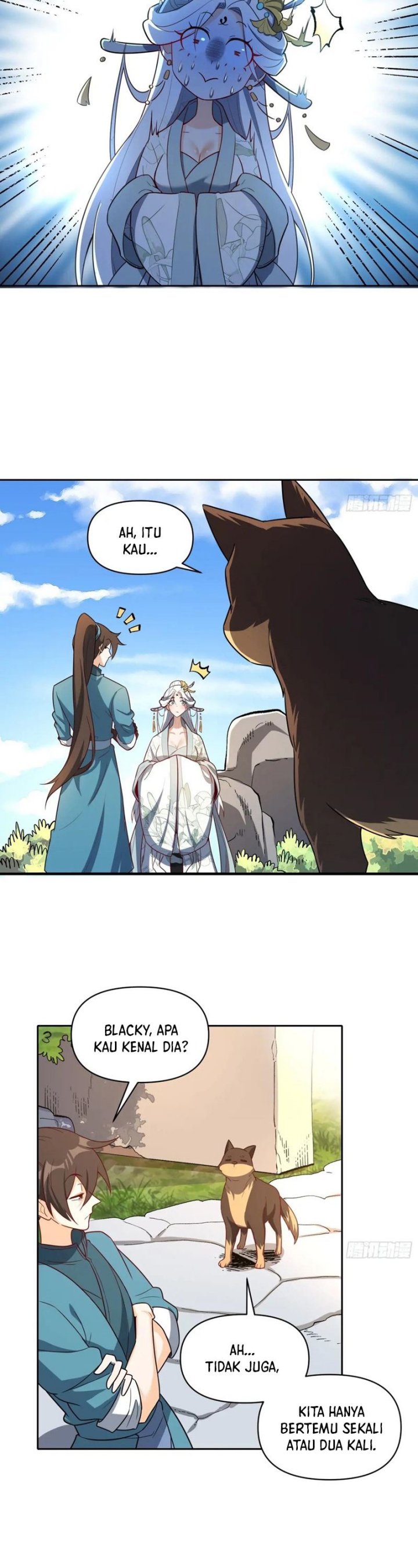 I’m Actually A Cultivation Bigshot chapter 532