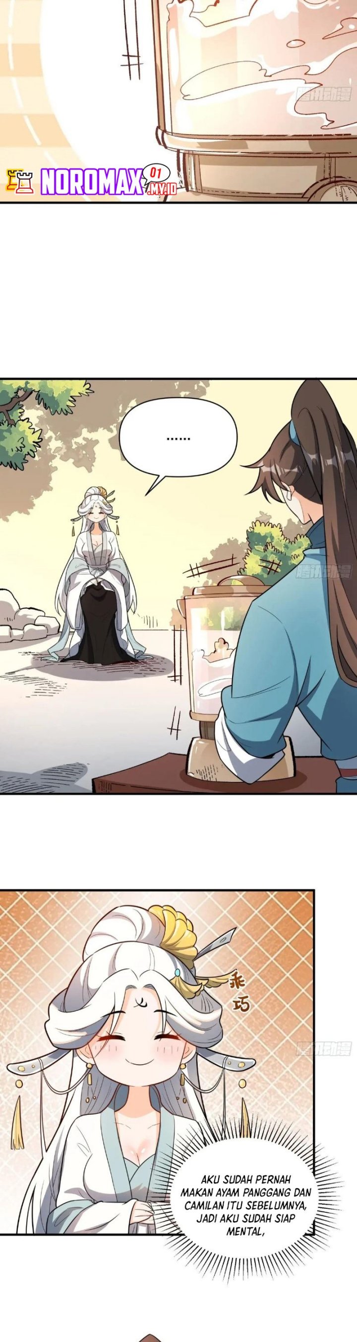 I’m Actually A Cultivation Bigshot chapter 532