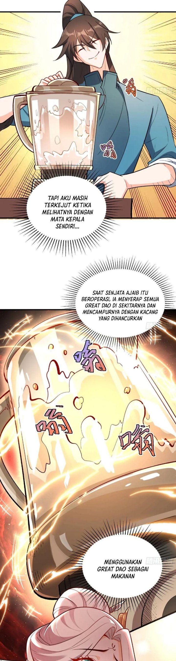 I’m Actually A Cultivation Bigshot chapter 532