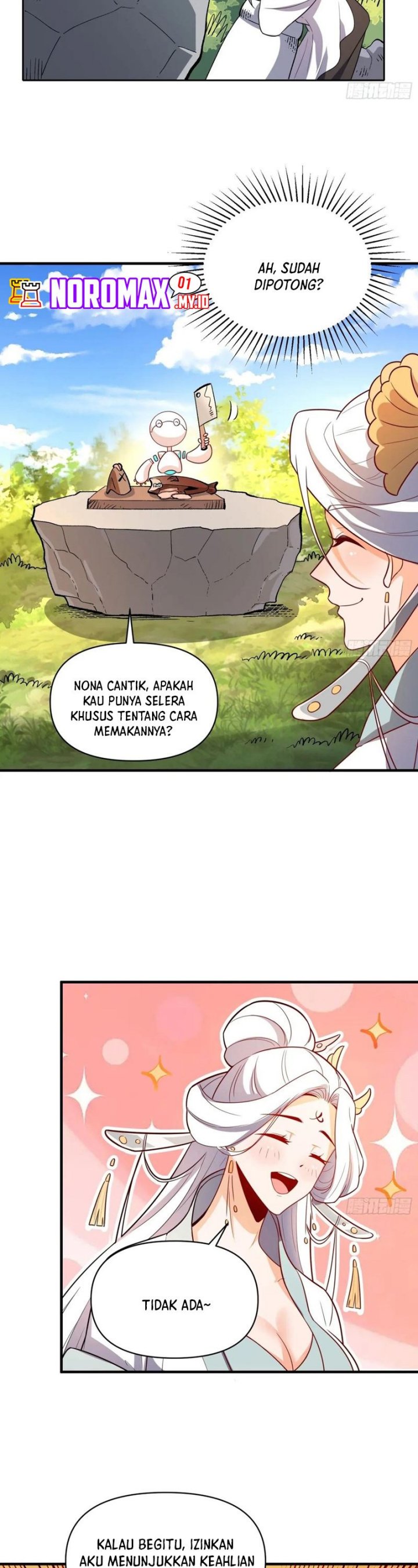 I’m Actually A Cultivation Bigshot chapter 532