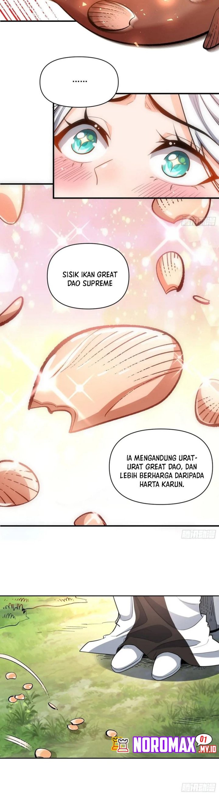 I’m Actually A Cultivation Bigshot chapter 532