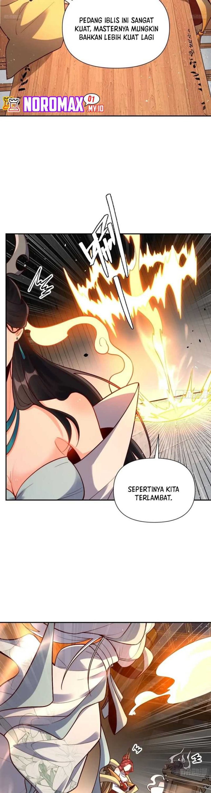 I’m Actually A Cultivation Bigshot chapter 537