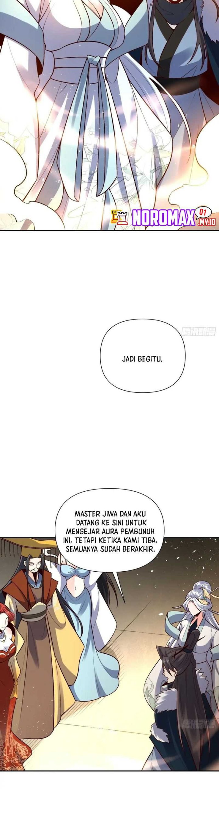 I’m Actually A Cultivation Bigshot chapter 537