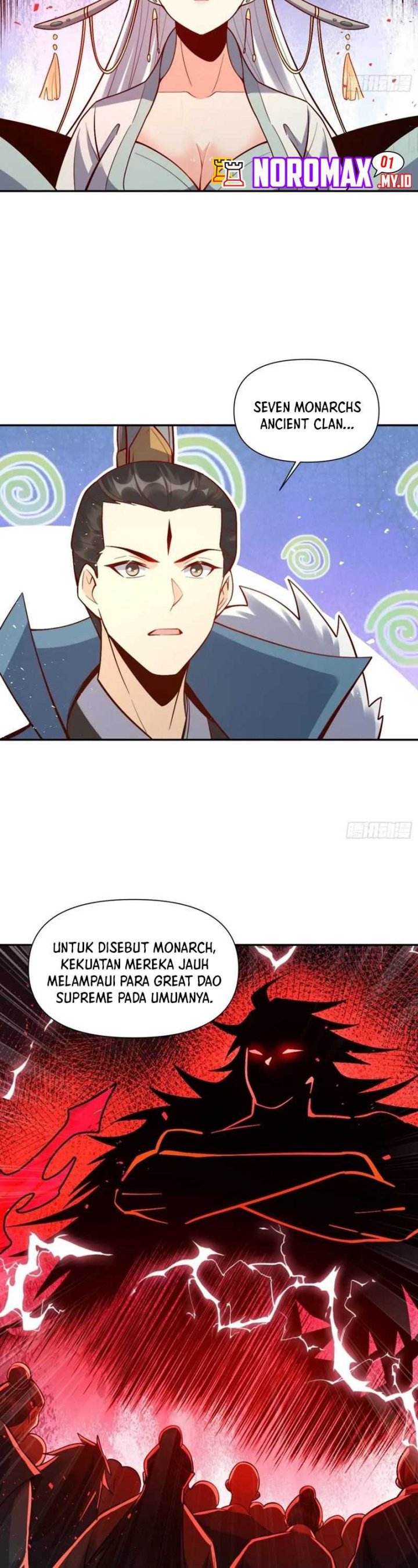 I’m Actually A Cultivation Bigshot chapter 537