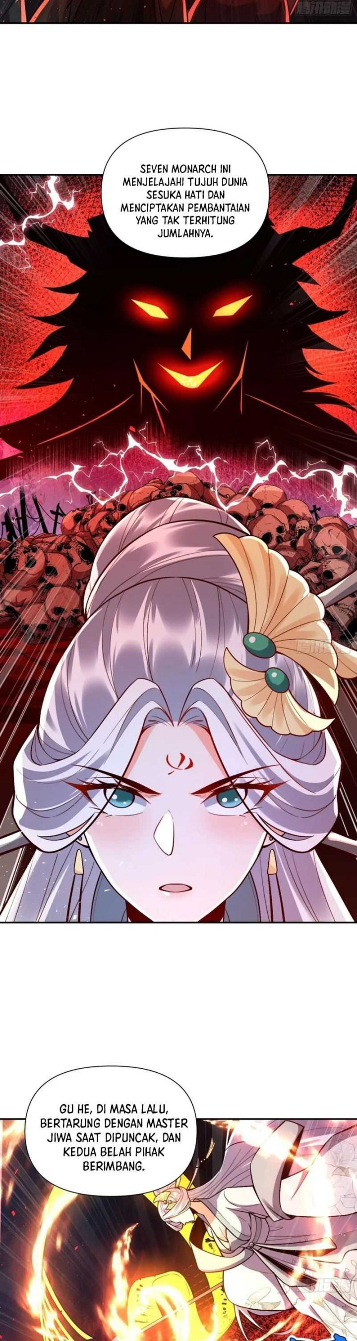 I’m Actually A Cultivation Bigshot chapter 537