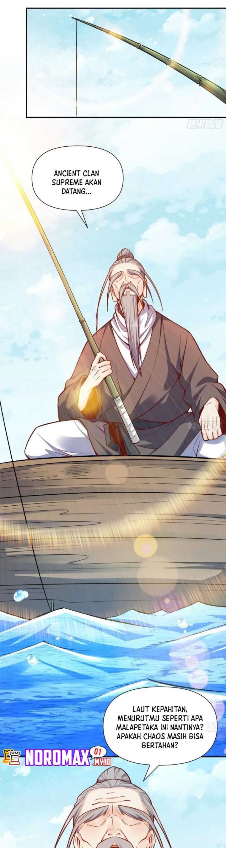 I’m Actually A Cultivation Bigshot chapter 537