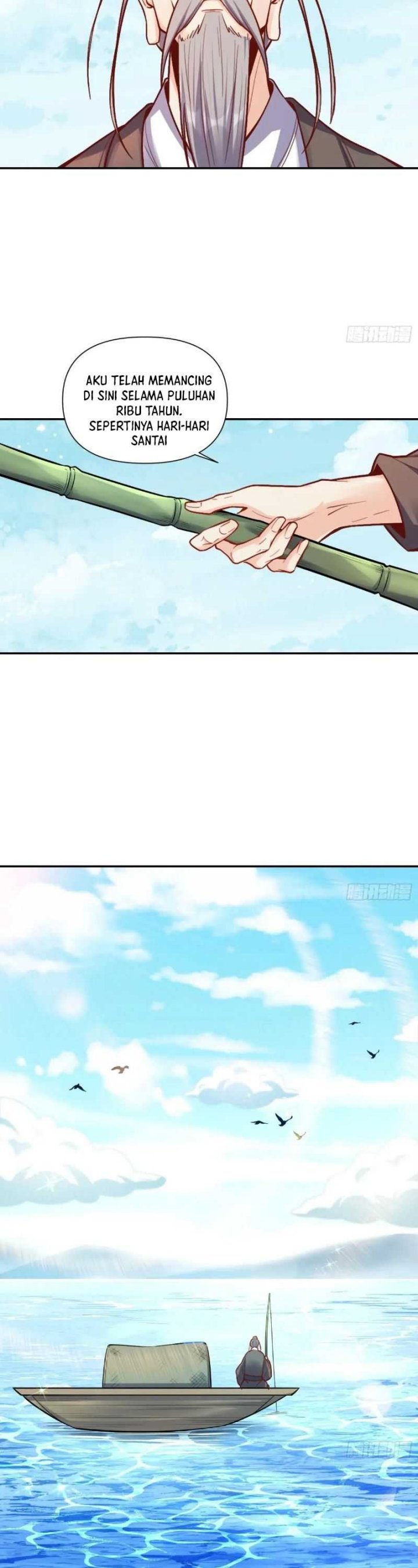 I’m Actually A Cultivation Bigshot chapter 537