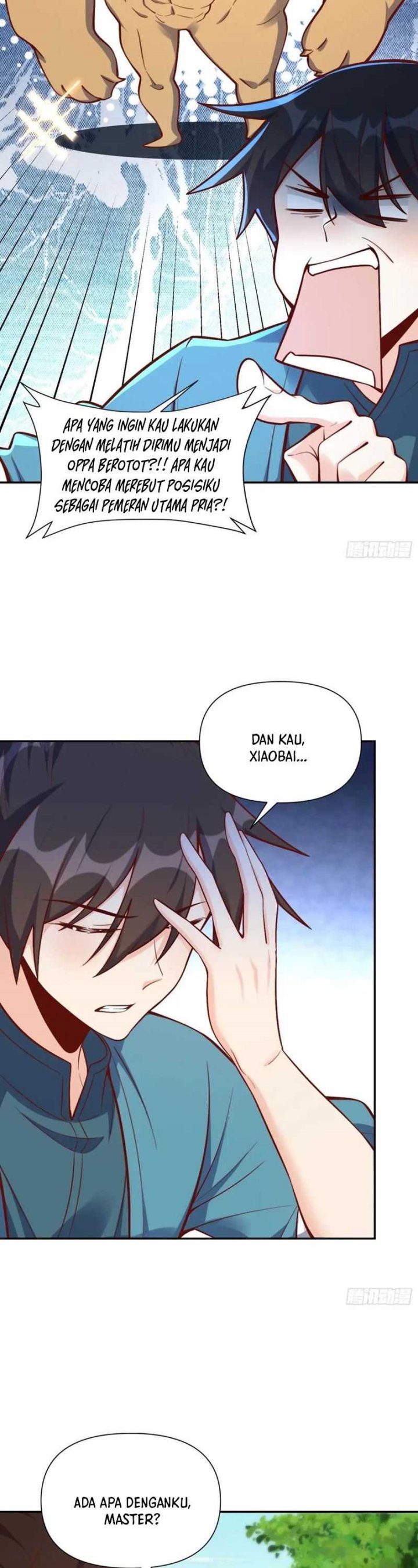 I’m Actually A Cultivation Bigshot chapter 537