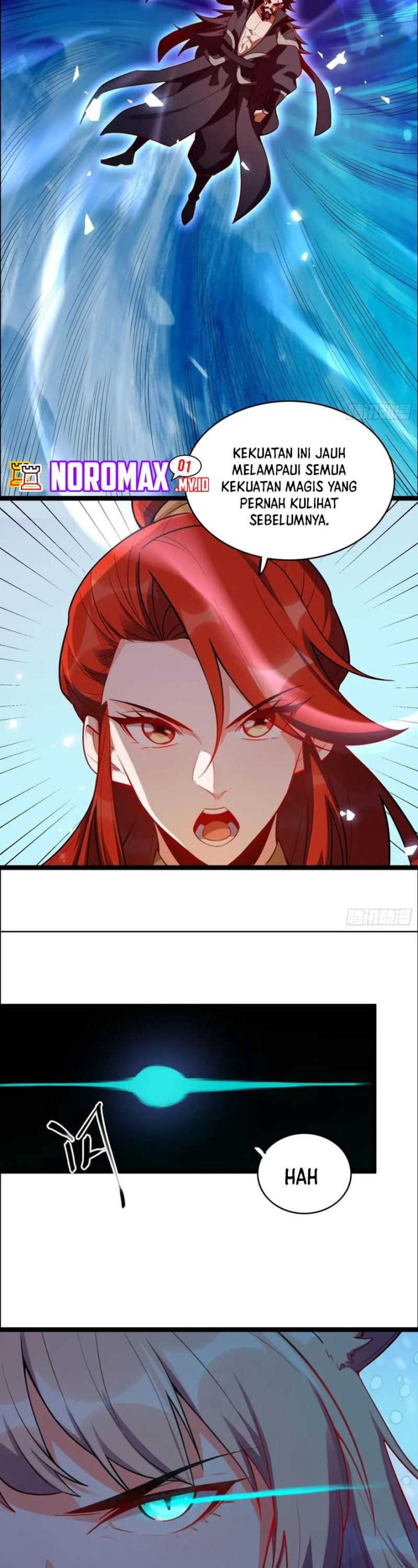 I’m Actually A Cultivation Bigshot chapter 539