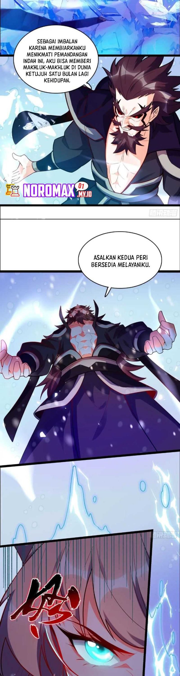 I’m Actually A Cultivation Bigshot chapter 539