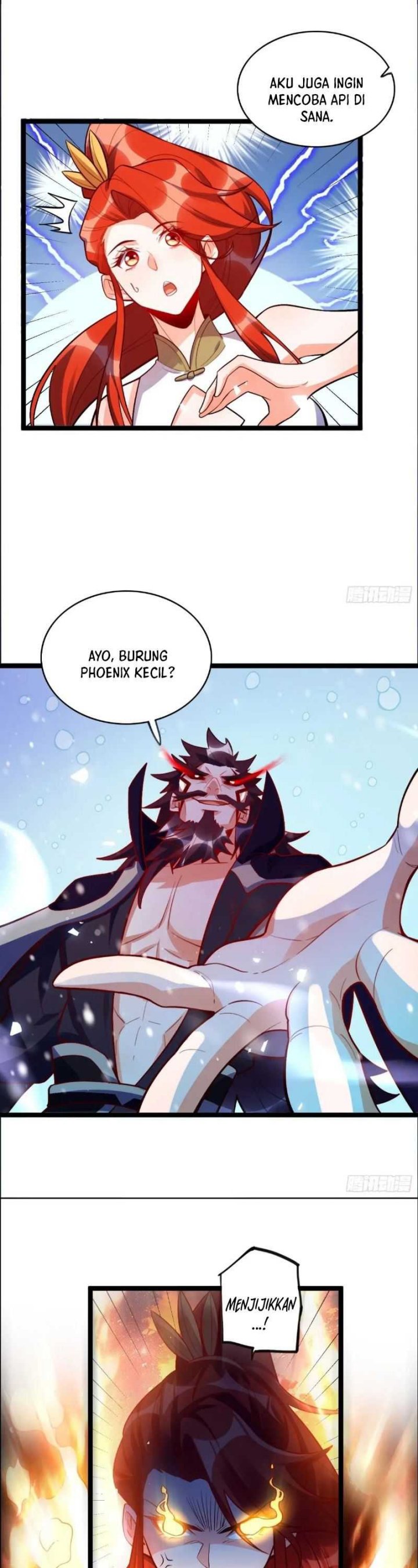 I’m Actually A Cultivation Bigshot chapter 539