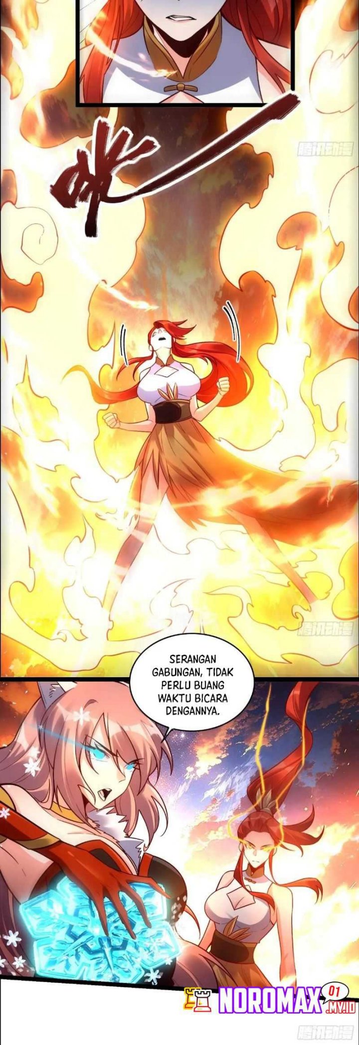 I’m Actually A Cultivation Bigshot chapter 539